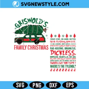 Christmas Dickless Svg Bundle