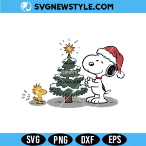 Christmas Festive Dog Svg