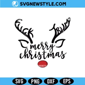 Christmas Fuck Trump Svg