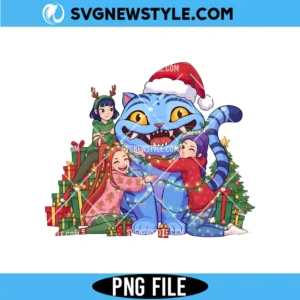 Christmas Kpop Demon Hunters Tiger Png