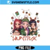 Christmas Kpop Huntrix PNG Clipart
