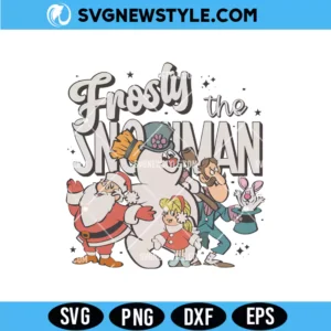 Christmas Snowman Clipart PNG