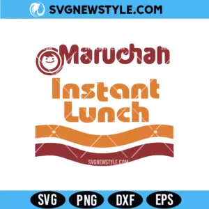 Cup Of Noodles Instant Lunch Svg