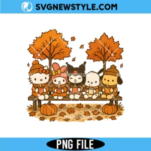 Cute Cat Thanksgiving Png