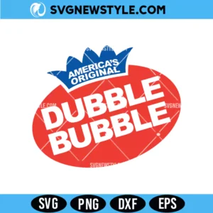 Dubble Bubble Svg