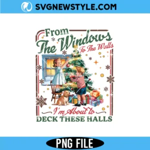 Deck These Halls PNG