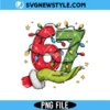 Funny 67 Christmas Grinch Hand Png