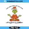 Funny Grinch Meditation Png