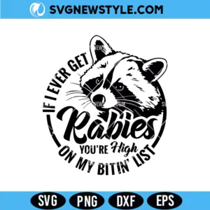 Rabies Biting List Svg