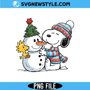Funny Snoopy Christmas Png