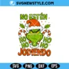 Funny Spanish Grinchmas Svg
