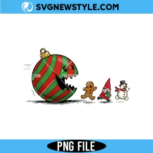 Funny Gingerbread Png, Santa Christmas Png, Digital Download