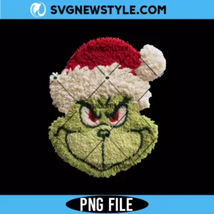 Green Mean Guy PNG Design