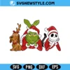 Grinch Christmas SVG for Silhouette