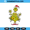 Grinch Christmas Tree SVG for Cricut, Grinchmas PNG Clipart, Png, Digital Download 2 Grinch Christmas Tree SVG for Cricut