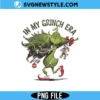 Grinch Era Christmas Movie PNG Design, Funny Grinch Movie PNG for Cricut, Digital Download 2 Grinch Era Christmas Movie PNG Design