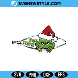 Grinch Ew People Shirt SVG