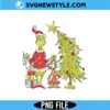 Grinch Max Dog Tree Png, Funny Christmas Grinch PNG, Instant Download 2 Grinch Max Dog Tree Png