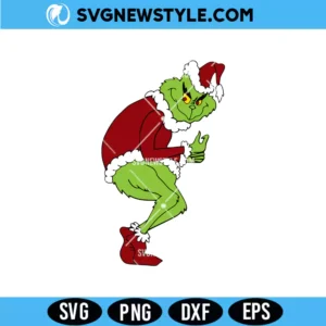 Funny Grinch SVG for Cricut