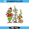 Grinch and Max Christmas Tree Png
