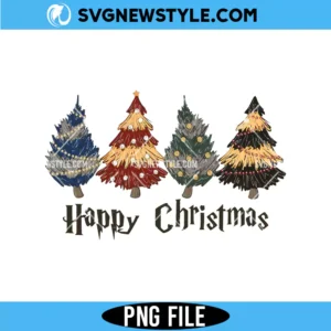 HP Wizard Houses Christmas Png