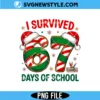 I Survived 67 Days of School PNG