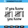 If You Know Svg