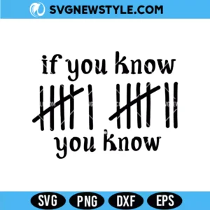 If You Know Svg