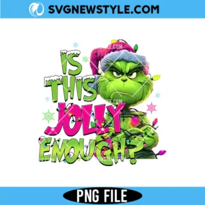 Is This Jolly Enough Png