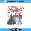 It's The Most Wonderful Time PNG File