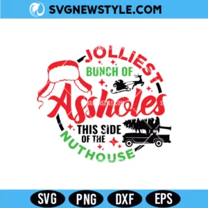 Jolliest Bunch Quote Svg