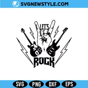 Let's Rock SVG