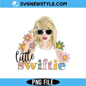 Little Swiftie Girls Png
