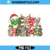 Vintage Merry Christmas PNG