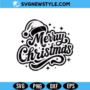 Merry Christmas SVG Design