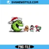 Merry Greenmas Green Guy Png, Funny Grinchmas PNG, Digital Download 2 Merry Greenmas Green Guy Png