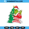 Merry Grinchmas Clipart for Cricut