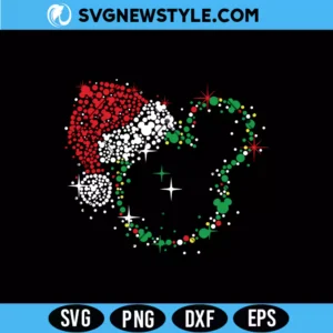 Mickey holiday SVG