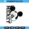 Mickey Varsity Svg