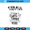 Mickey and Friends Family Vacation SVG