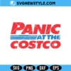 Panic At The Costco Vintage Svg