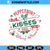 Peppermint Kisses Svg