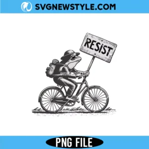 Portland Frog Resist Png