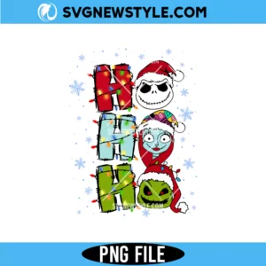 Ho Ho Ho Nightmare Friends PNG