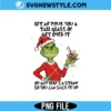 Christmas Grinch Character Png