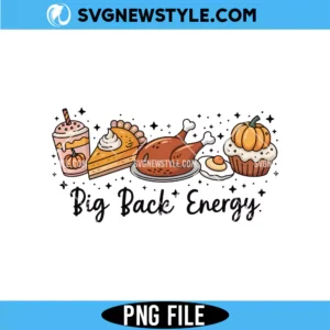 Retro Leg Day Turkey PNG