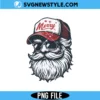 Santa Trucker Hat PNG