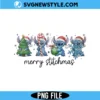 Retro Stich Christmas Png