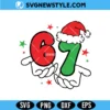 Santa 6 7 SVG