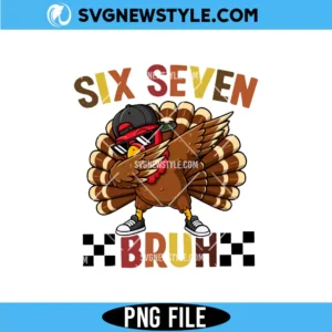 Six Seven 67 Thanksgiving Meme Png